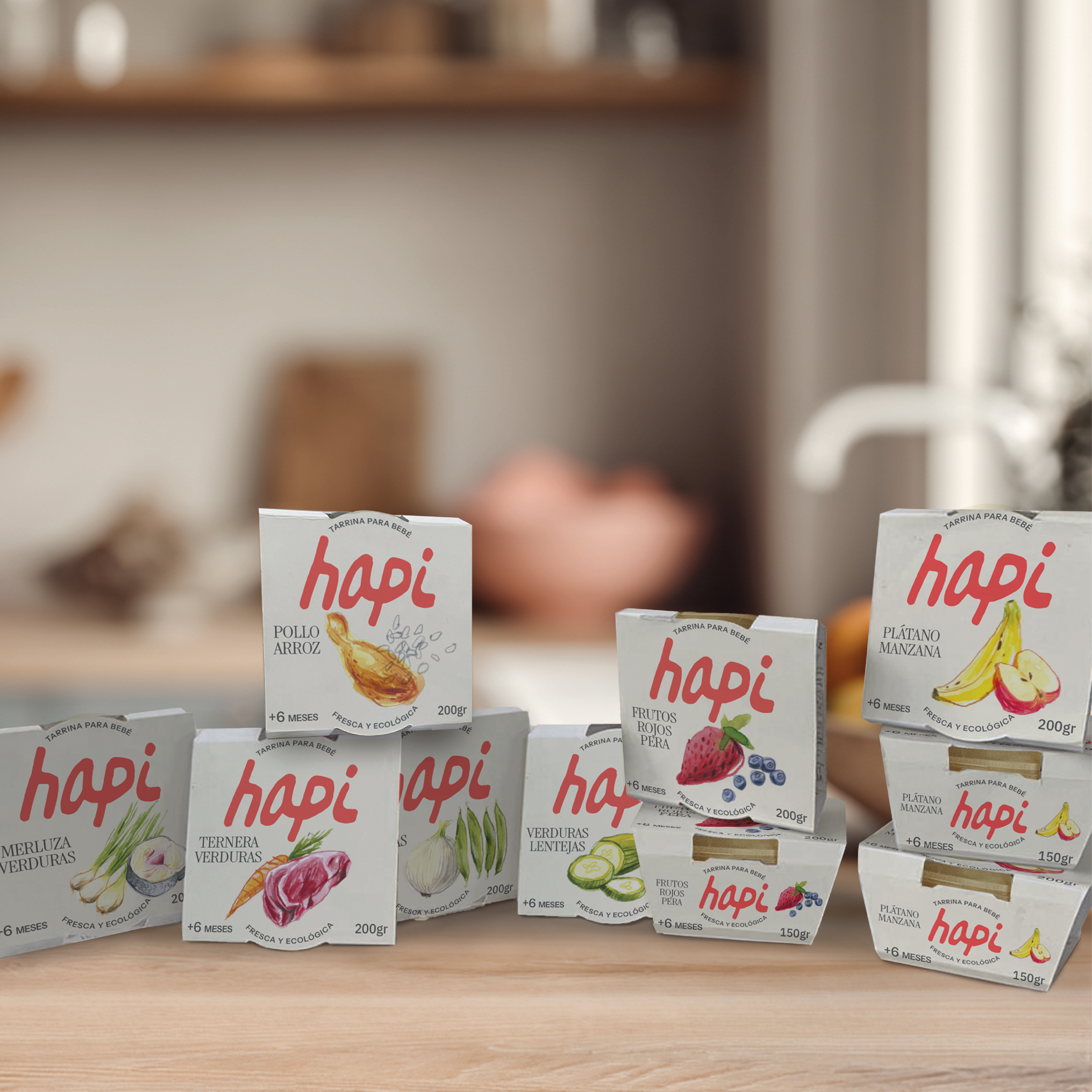 Cómo organizar las comidas del bebé durante la semana (sin complicarte)