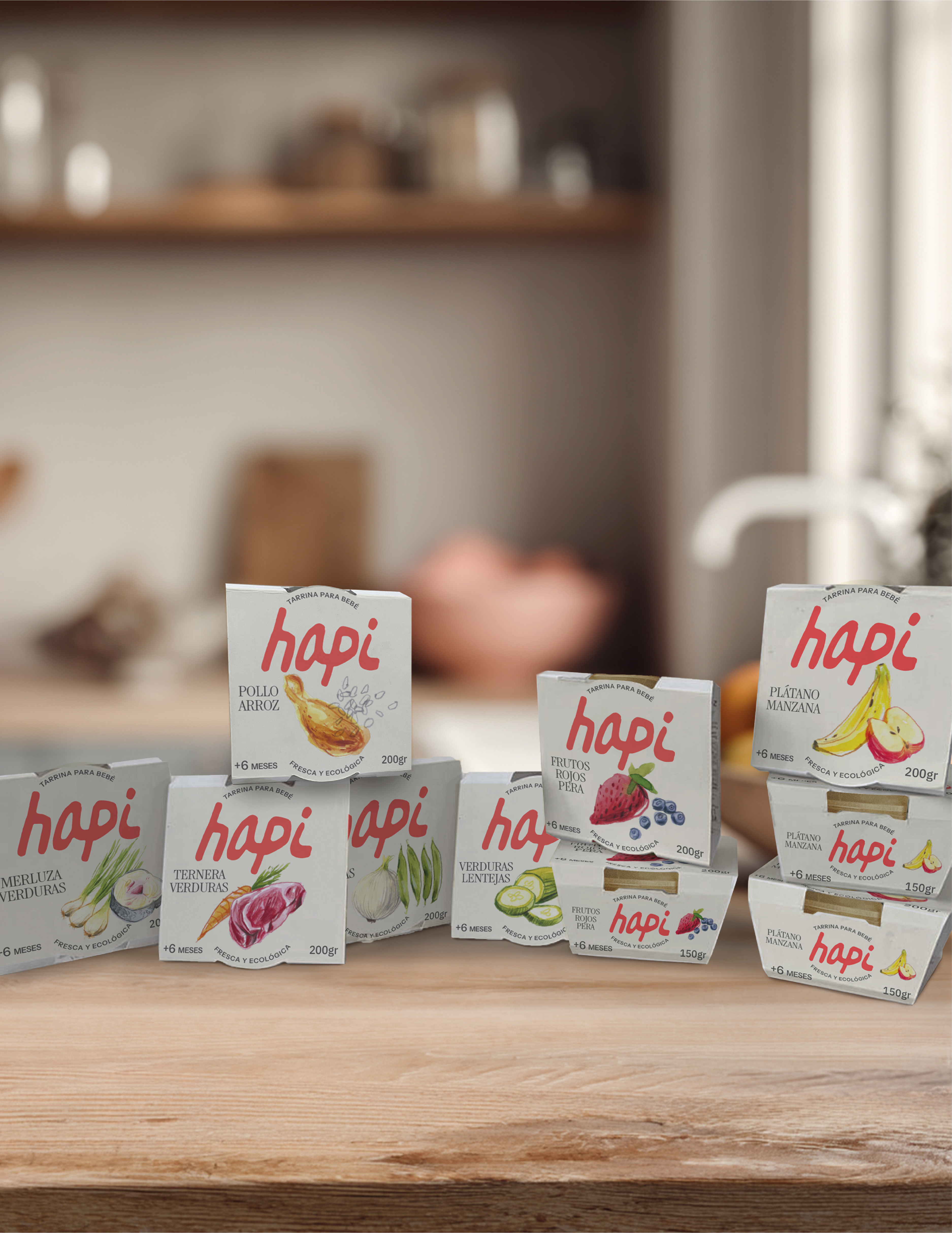 Cómo organizar las comidas del bebé durante la semana (sin complicarte)