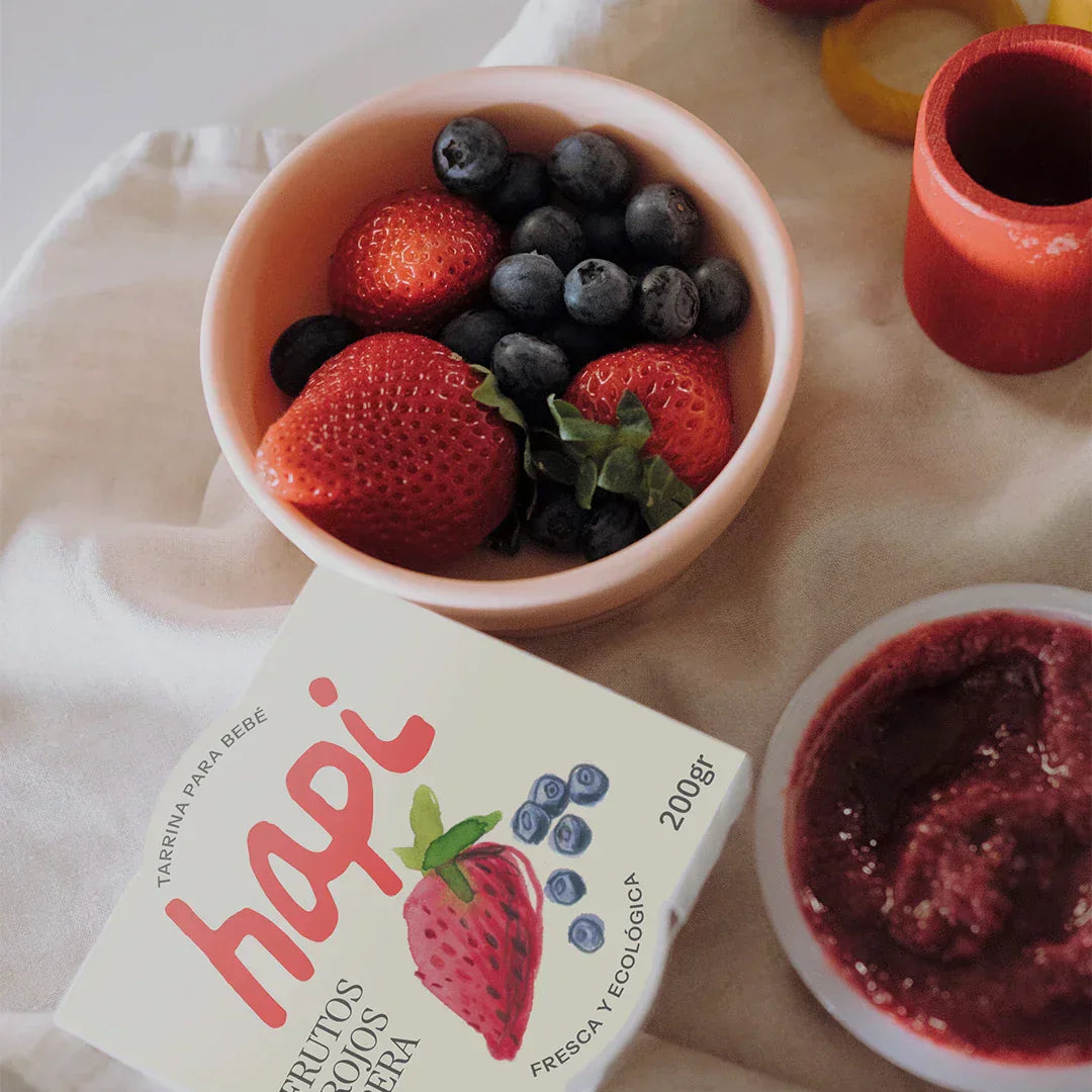 5 mitos sobre la fruta triturada para bebés