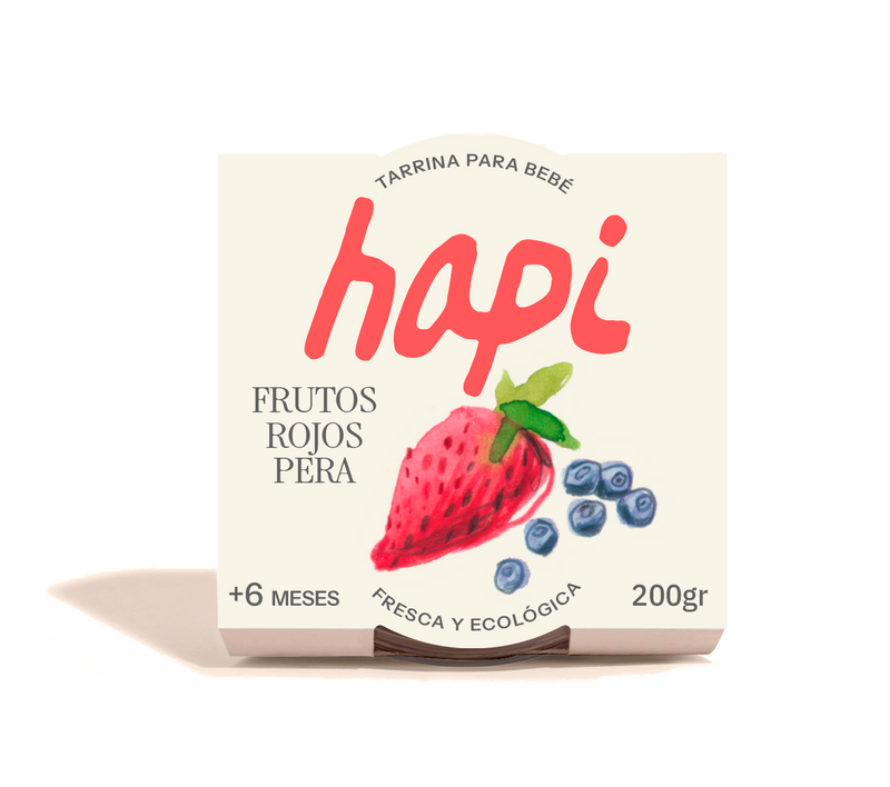 Descubre las tarrinas HAPI