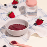 Frutos Rojos con Pera