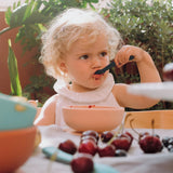 Frutos Rojos con Pera