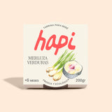 Merluza con Verduras